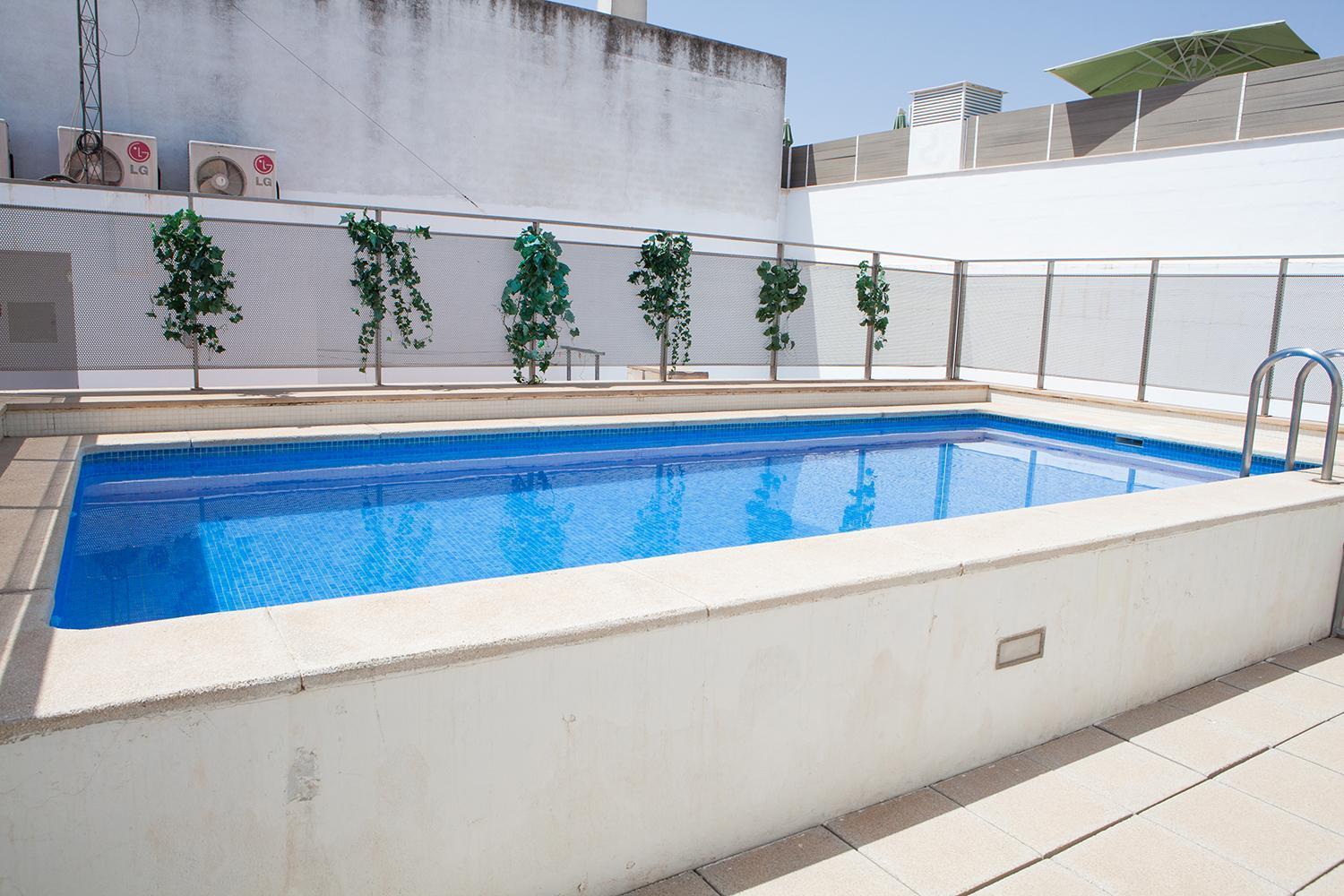 Charming Apartment With Pool And Garage Seville Luaran gambar