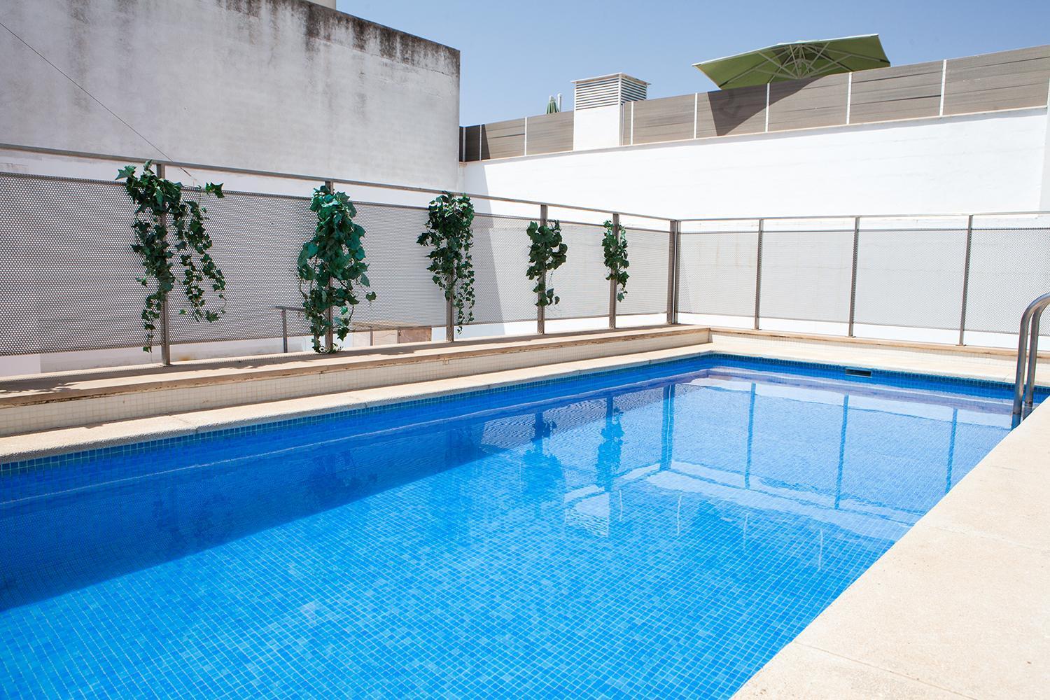 Charming Apartment With Pool And Garage Seville Luaran gambar