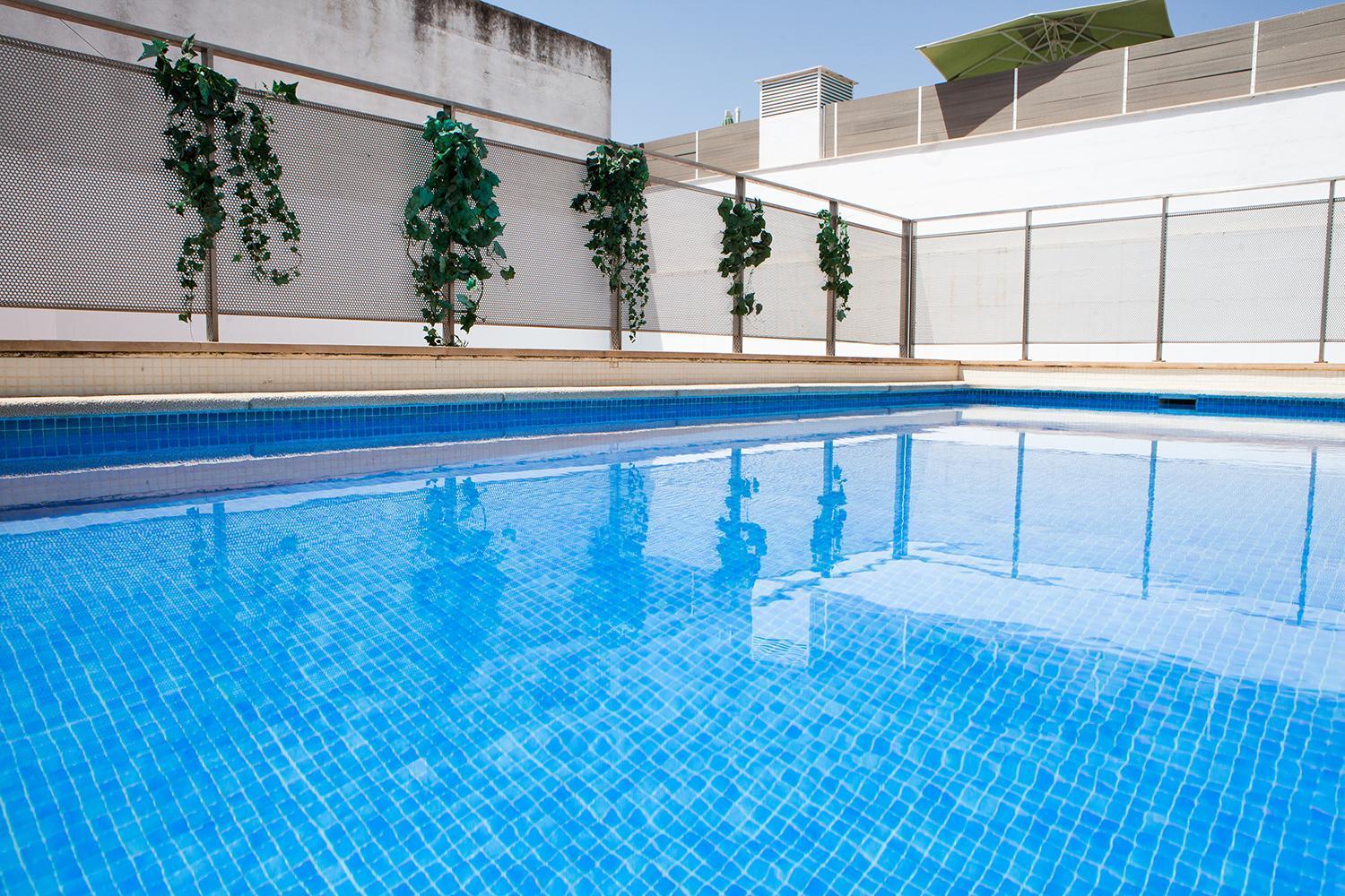 Charming Apartment With Pool And Garage Seville Luaran gambar